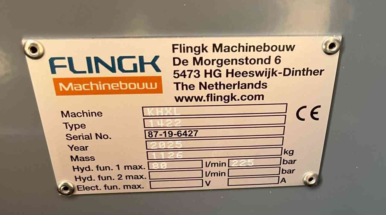 Silo materieel Flingk KHXL 1422 Kuilhapper, volumehapper, voermachines