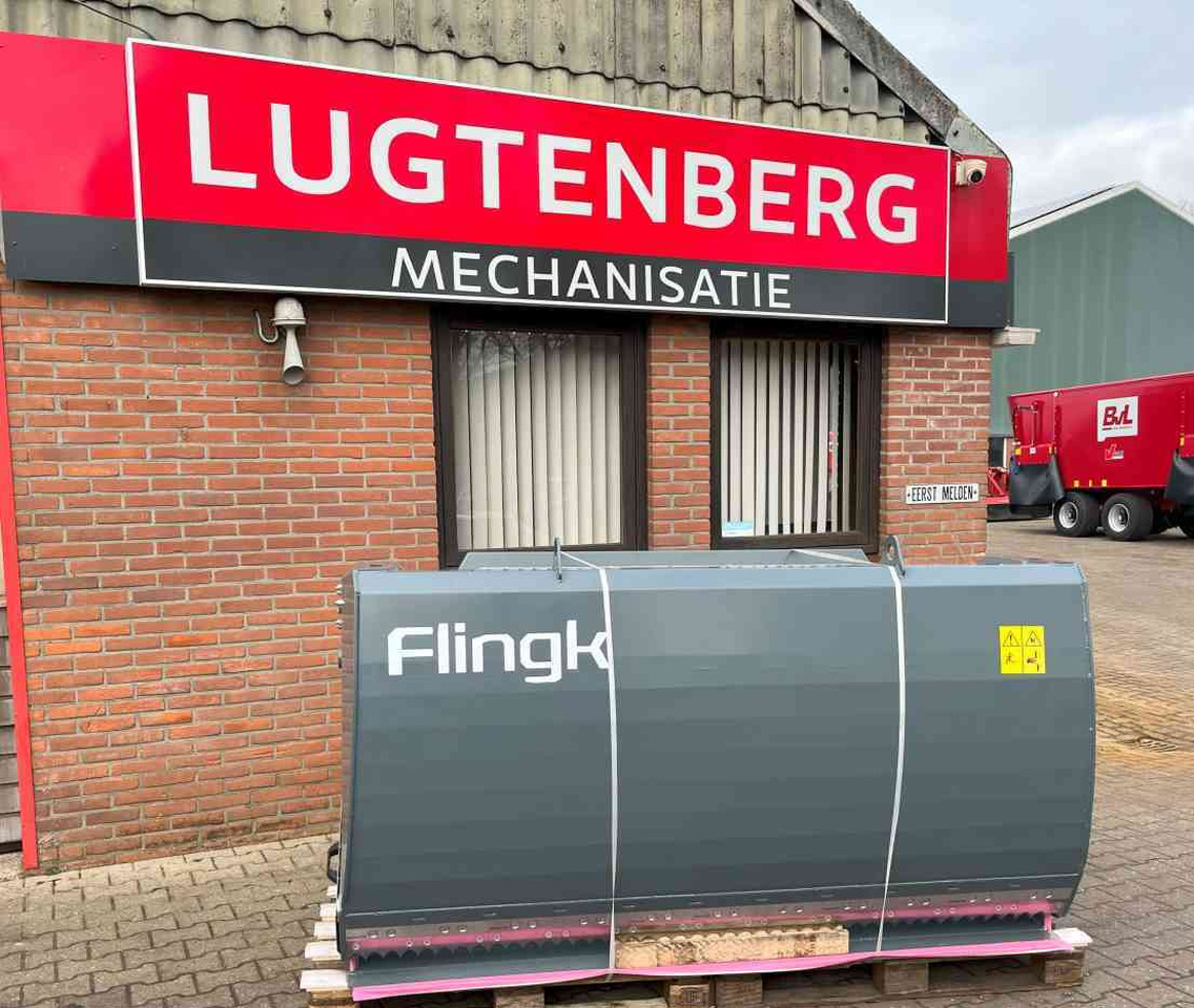 Silo materieel Flingk KHXL 1422 Kuilhapper, volumehapper, voermachines