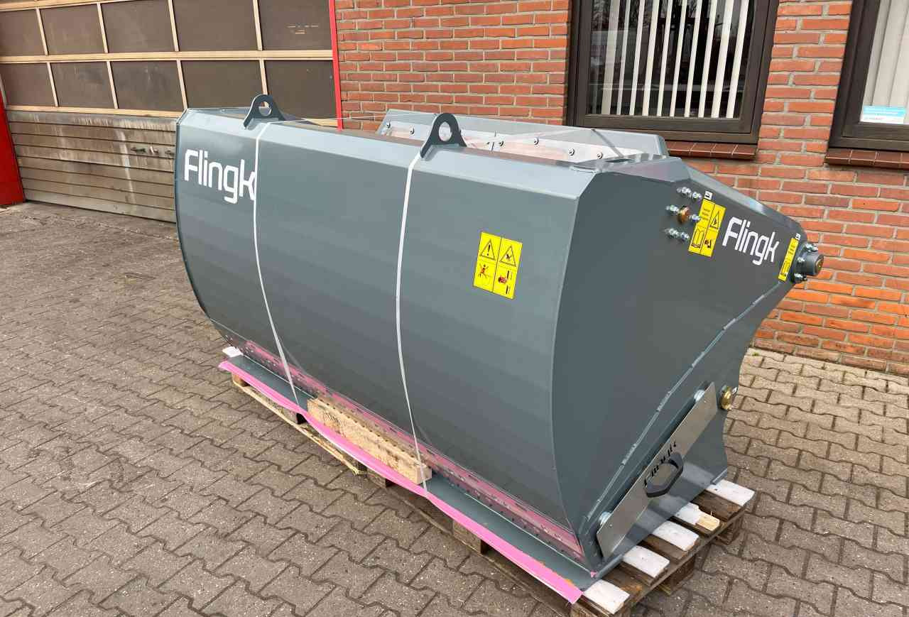 Silo materieel Flingk KHXL 1422 Kuilhapper, volumehapper, voermachines