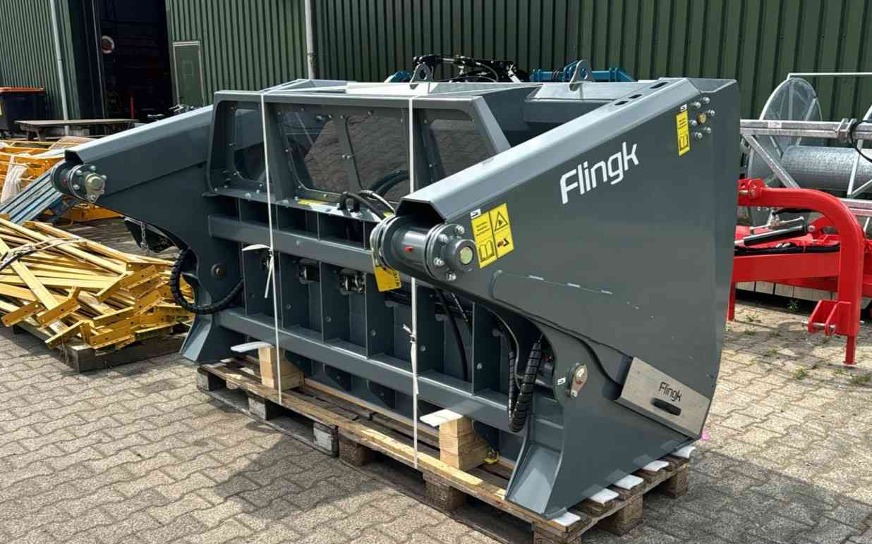 Silo materieel Flingk KHXL 1724 Kuilhapper Demo voermachines