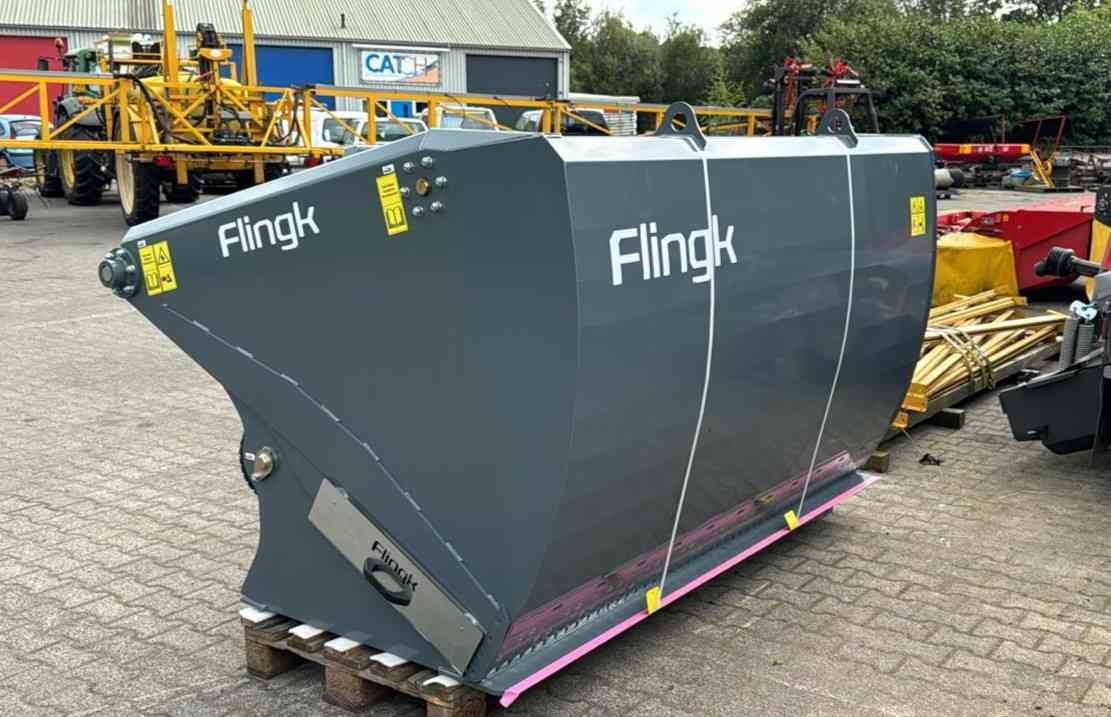 Silo materieel Flingk KHXL 1724 Kuilhapper Demo voermachines