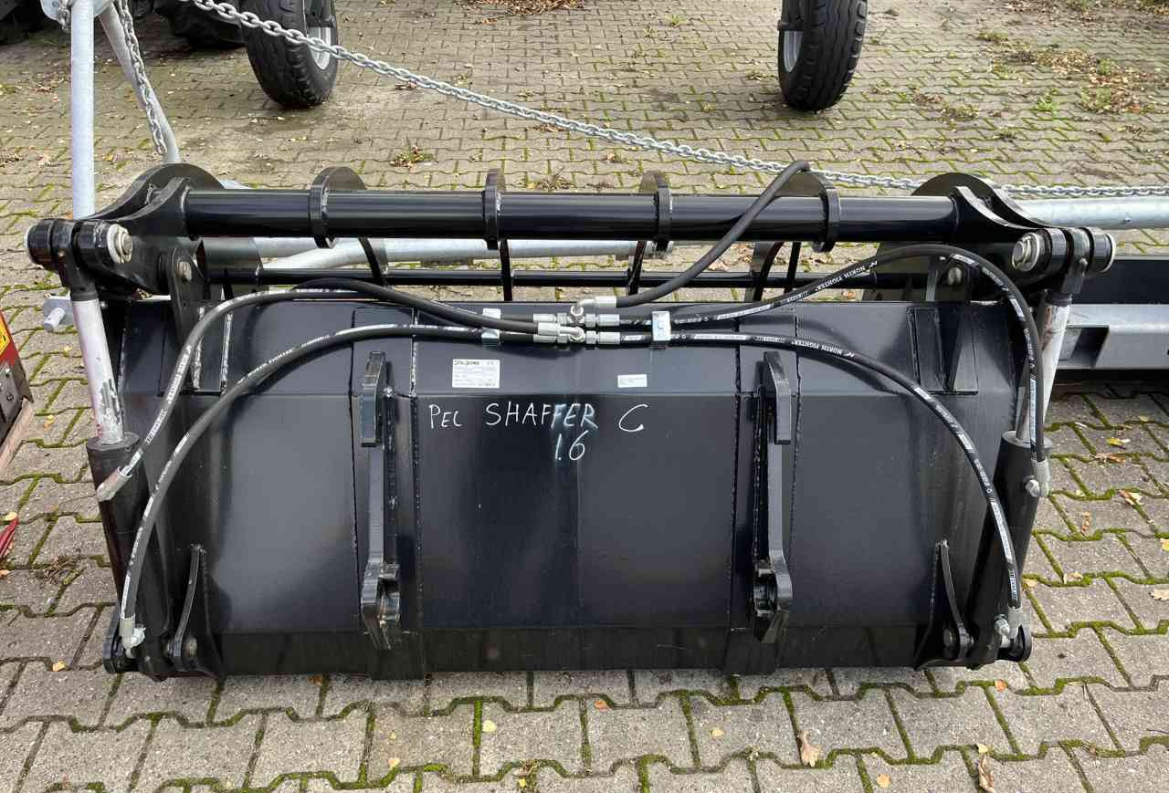 Silo materieel Hofstede Pelikaanbak 1.60 meter Shaffer aansluiting diversen