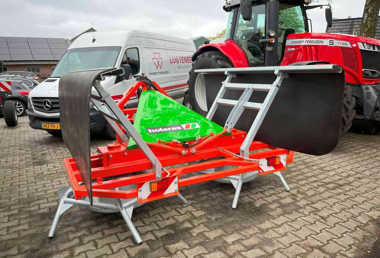 Silo materieel Holaras Jumbo HK kuilverdeler nieuw Weidebouwmachines