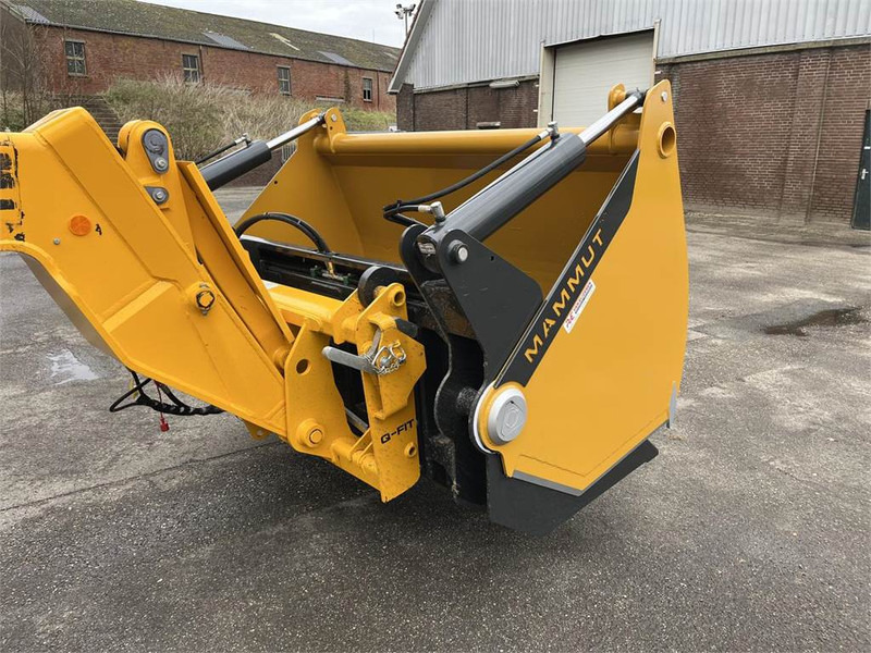 Silo materieel MAMMUT Nederland SB 220
