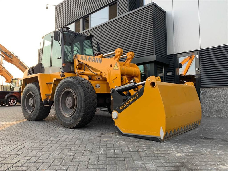 Silo materieel MAMMUT SB 195 M - Silage cutter/Silageschneider