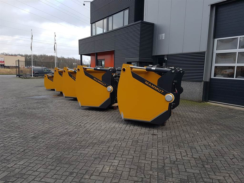 Silo materieel MAMMUT - Silage blockcutter/Silageschneider/Kuilhapper