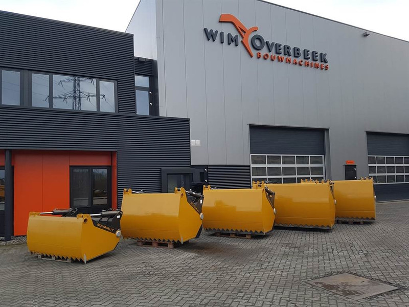Silo materieel MAMMUT - Silage blockcutter/Silageschneider/Kuilhapper