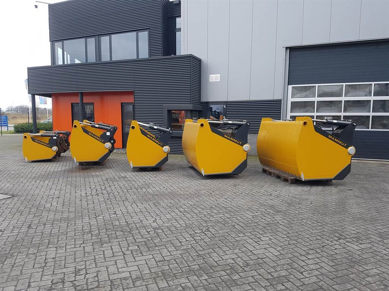 Silo materieel MAMMUT - Silage blockcutter/Silageschneider/Kuilhapper