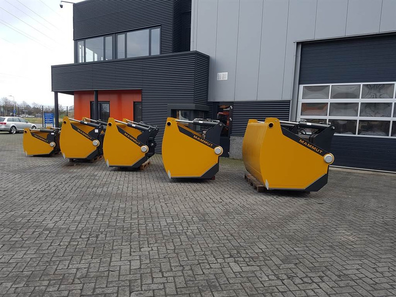 Silo materieel MAMMUT - Silage blockcutter/Silageschneider/Kuilhapper