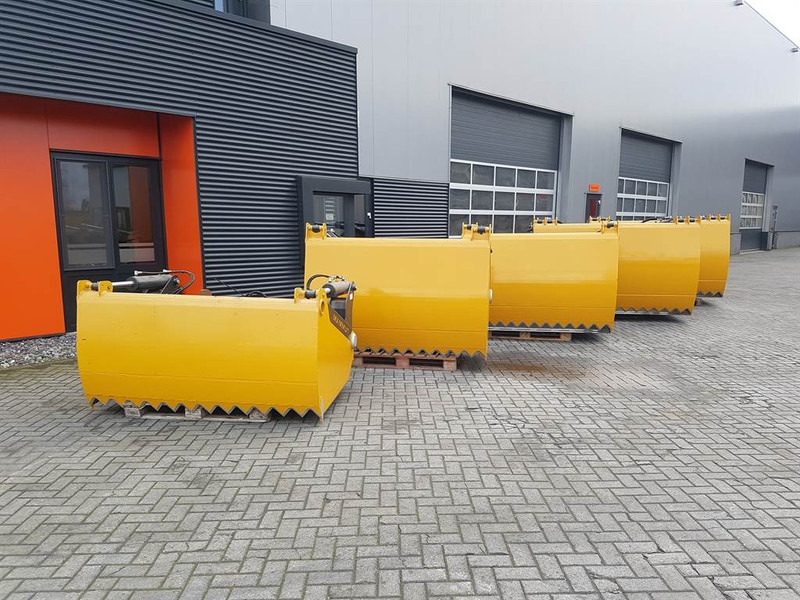 Silo materieel MAMMUT - Silage blockcutter/Silageschneider/Kuilhapper