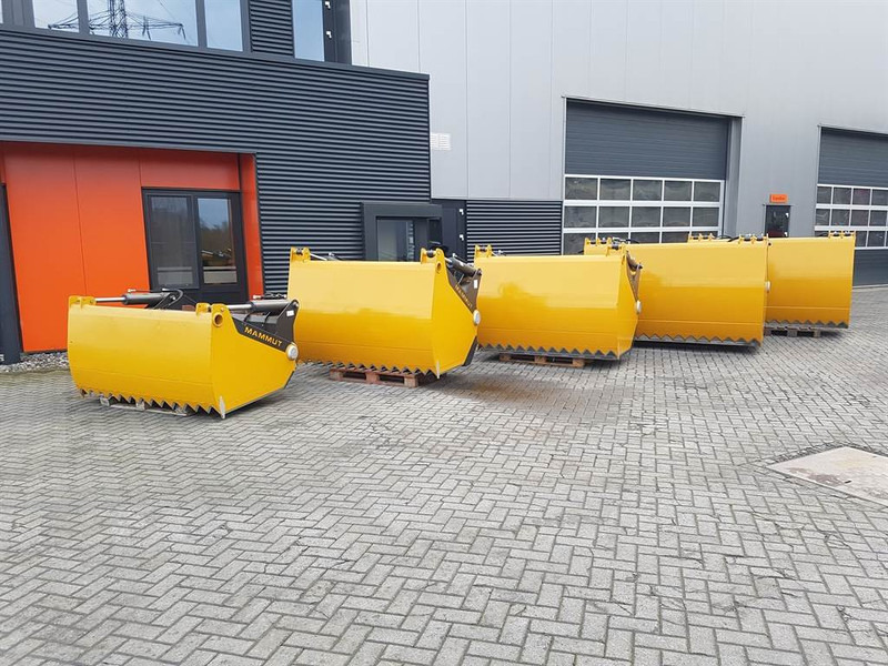 Silo materieel MAMMUT - Silage blockcutter/Silageschneider/Kuilhapper