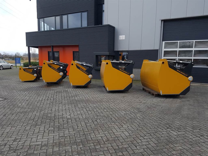 Silo materieel MAMMUT - Silage blockcutter/Silageschneider/Kuilhapper