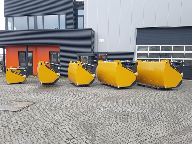Silo materieel MAMMUT - Silage blockcutter/Silageschneider/Kuilhapper