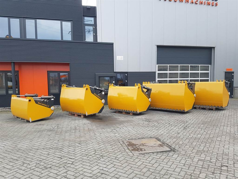 Silo materieel MAMMUT - Silage blockcutter/Silageschneider/Kuilhapper