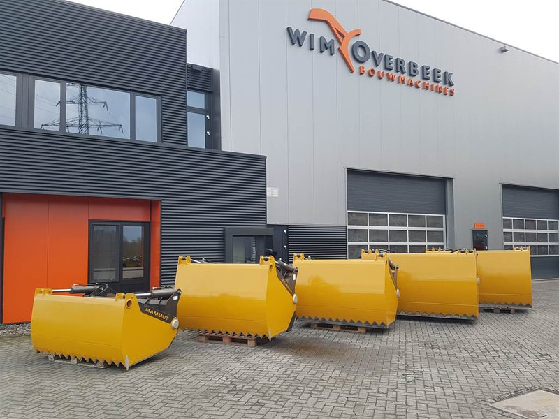 Silo materieel MAMMUT - Silage blockcutter/Silageschneider/Kuilhapper