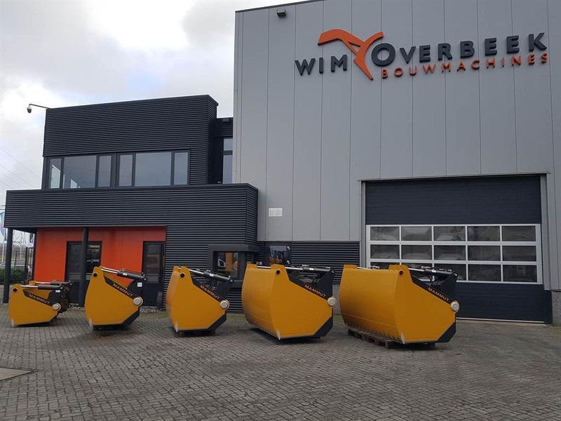 Silo materieel MAMMUT - Silage blockcutter/Silageschneider/Kuilhapper
