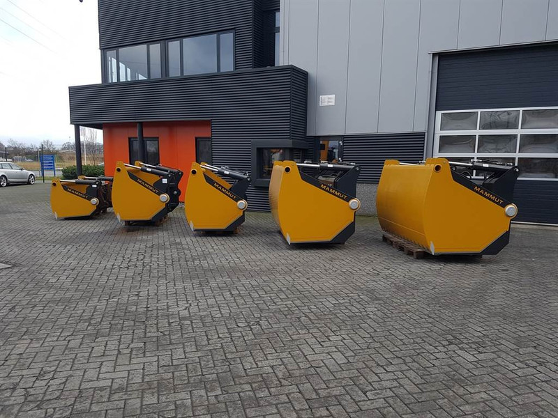 Silo materieel MAMMUT - Silage blockcutter/Silageschneider/Kuilhapper