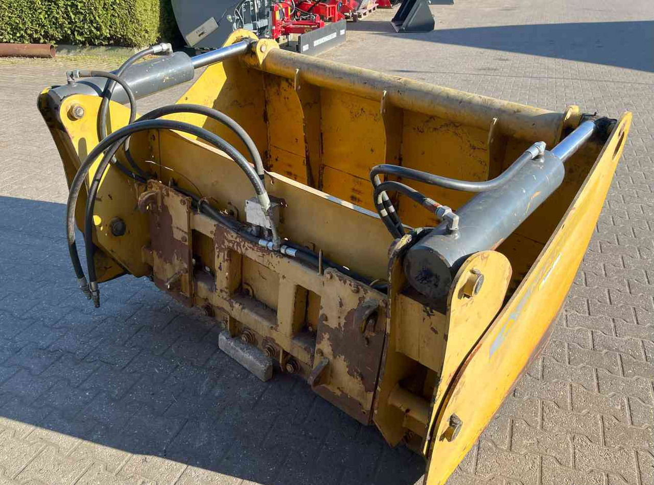 Silo materieel Mammut Kuilhapper Euro aansluiting voermachines