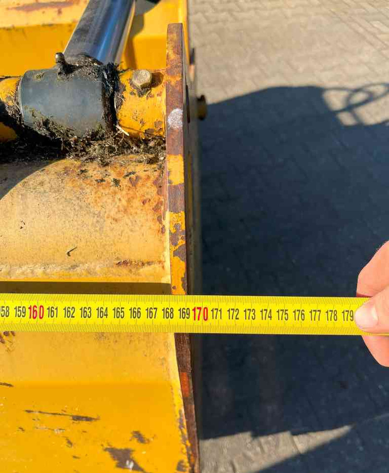 Silo materieel Mammut Kuilhapper Euro aansluiting voermachines