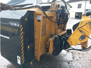Silo materieel Mammut Silokamm 2400-Profi