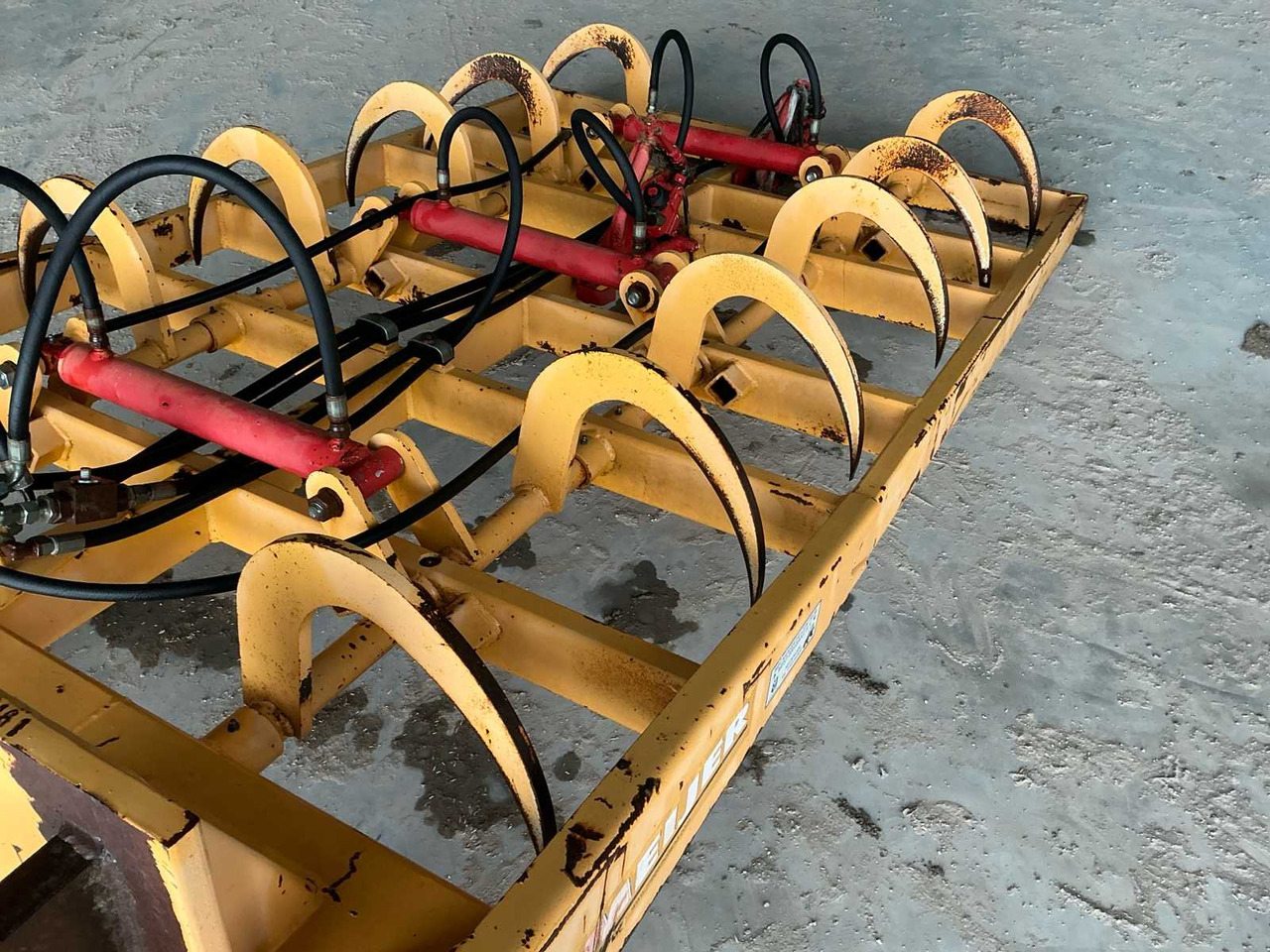 Silo materieel Meijer SMC 9926161