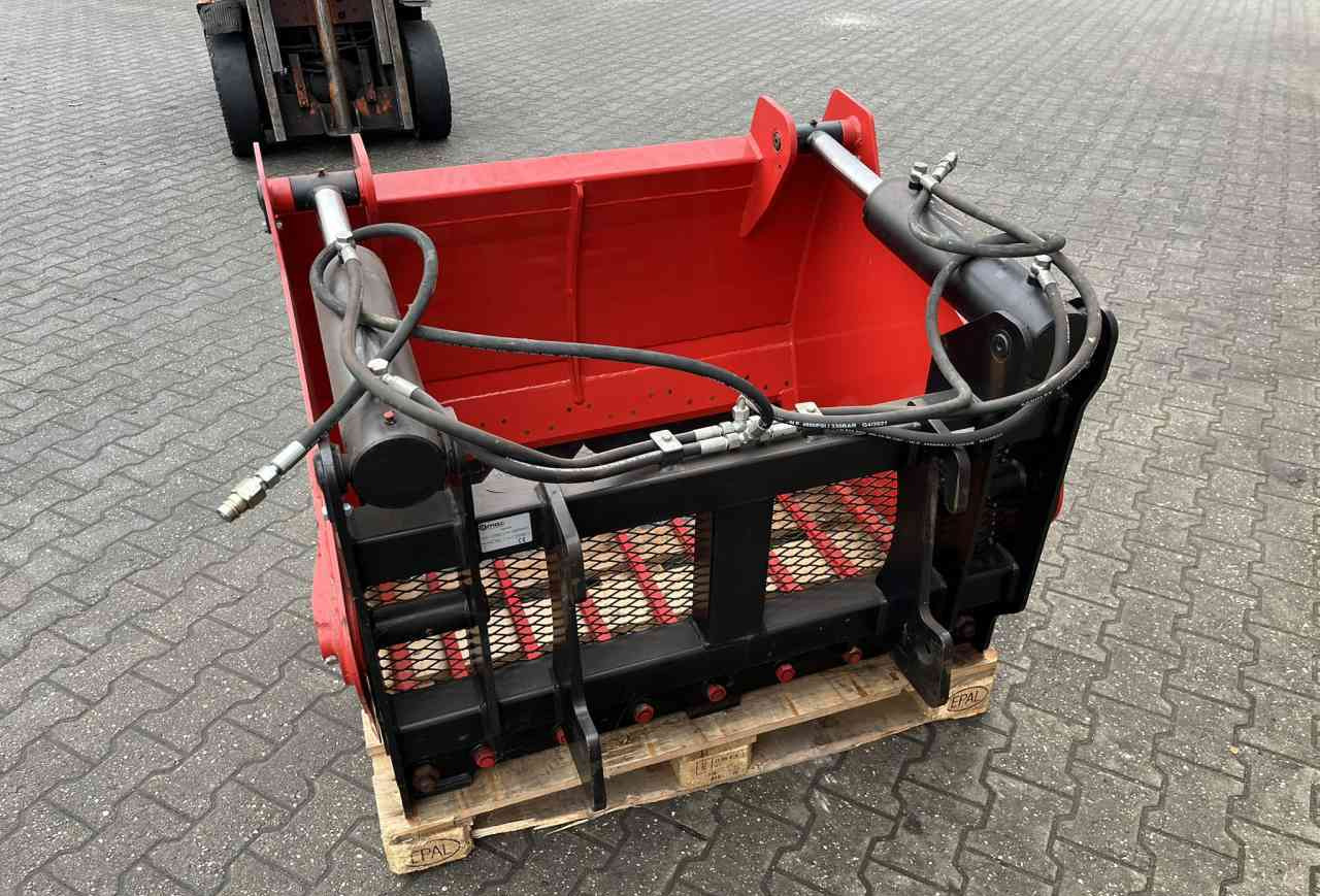 Silo materieel Qmac XLSC120 Kuilhapper voermachines