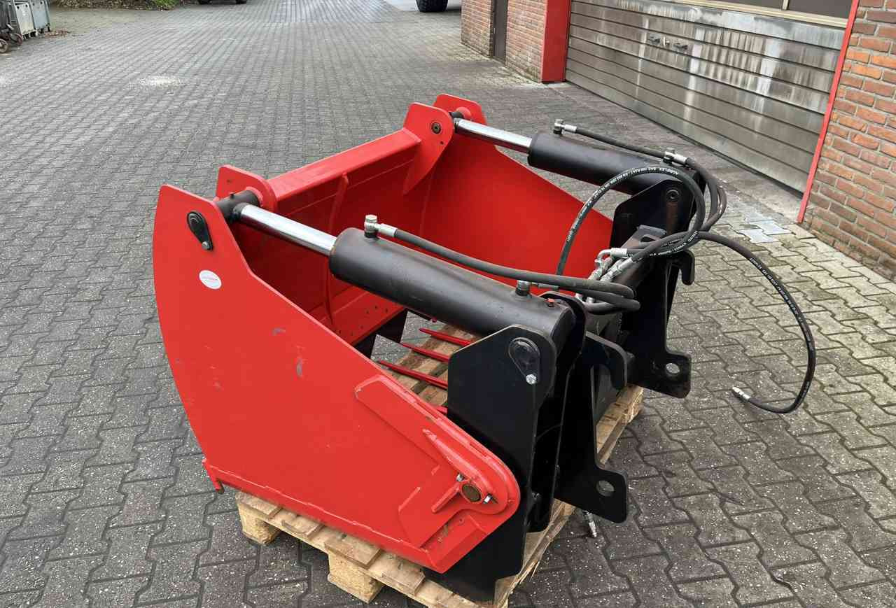 Silo materieel Qmac XLSC120 Kuilhapper voermachines