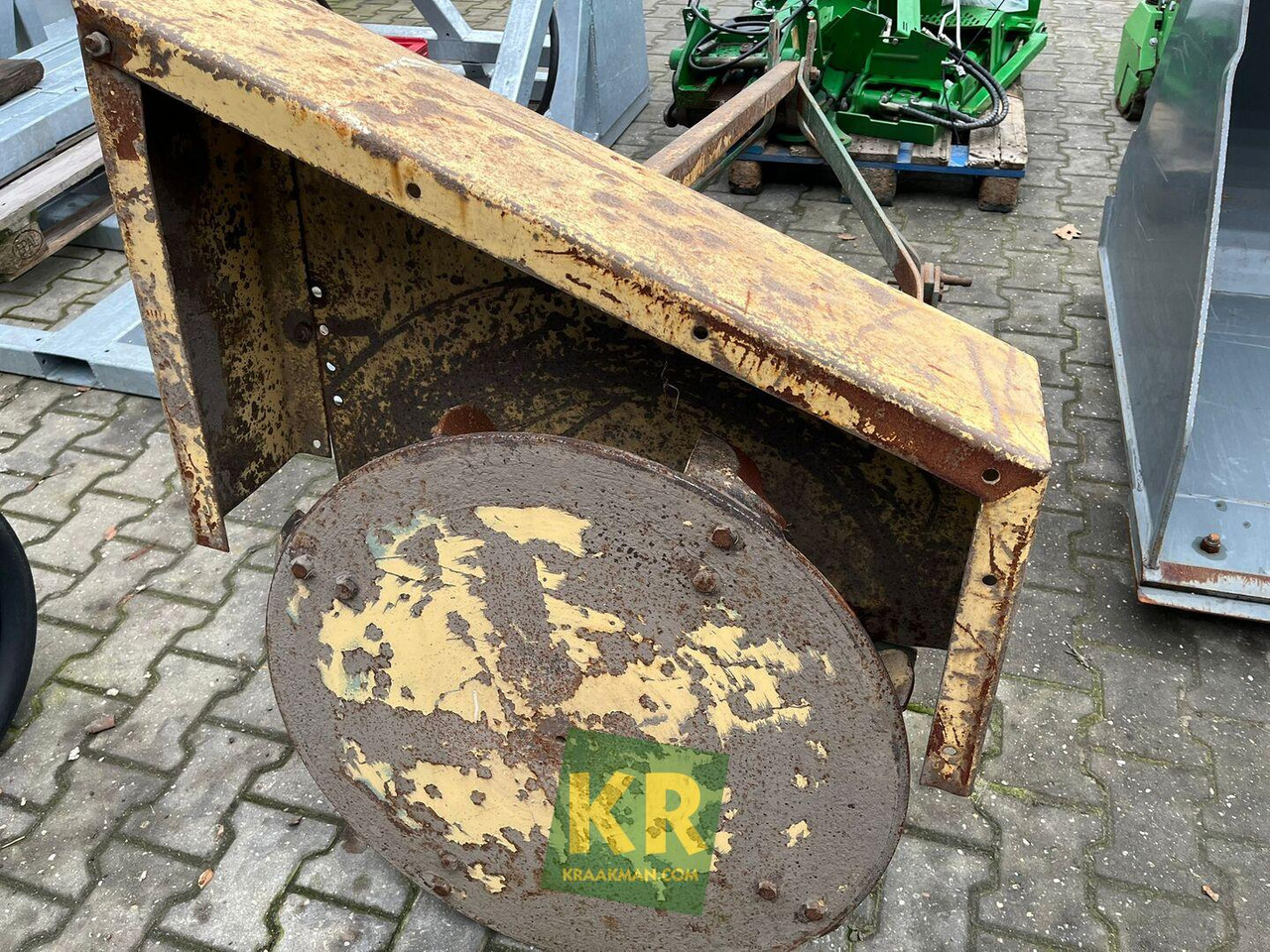 Silo materieel Quintyn Silo-afdekfrees