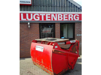 Silo materieel Redrock Alligator 180 Voermachines