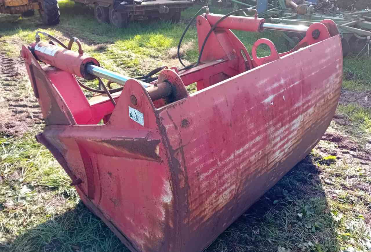 Silo materieel Redrock Alligator 200 Large kuilhapper, voermachines