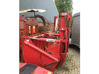 Silo materieel Redrock Alligator Kuilhapper Voermachines