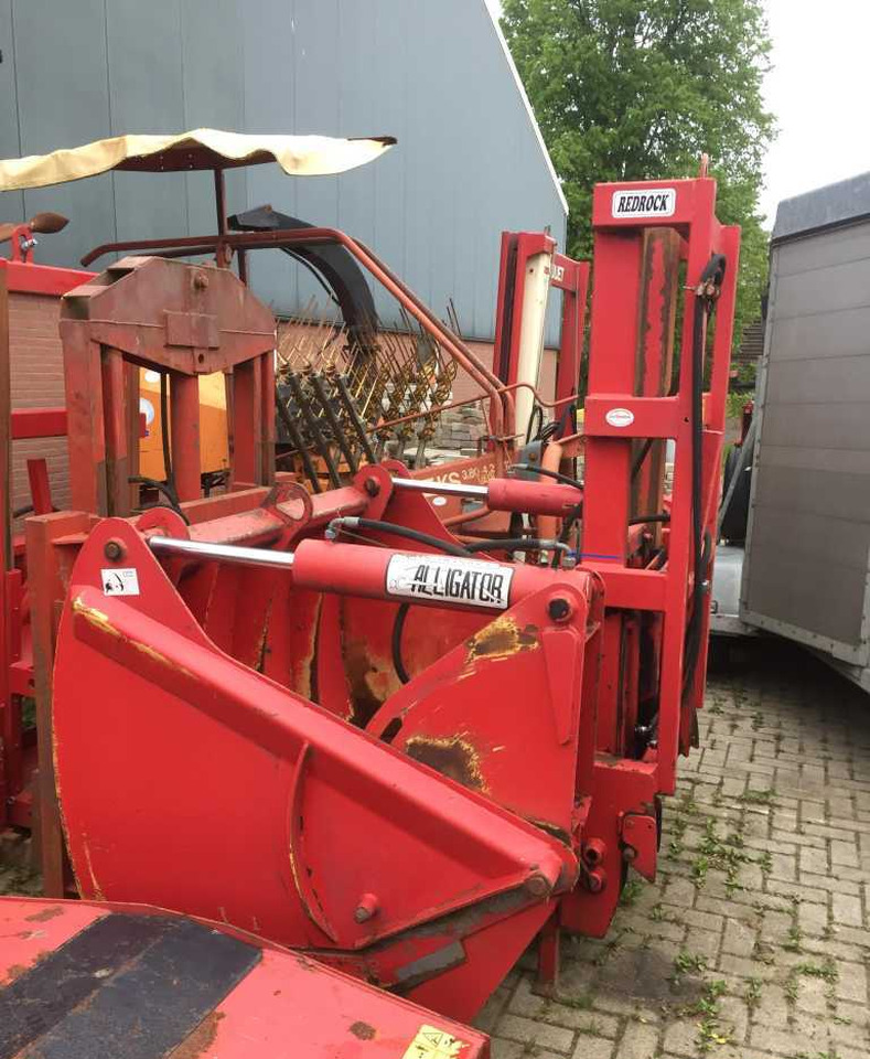 Silo materieel Redrock Alligator Kuilhapper Voermachines