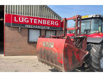 Silo materieel Redrock Kuilhapper hefmast voermachines