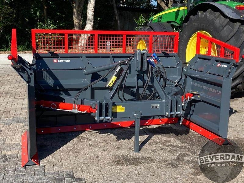 Silo materieel Schäffer Kombi 5001 maisschuif
