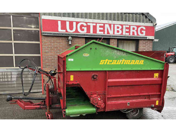 Silo materieel Strautmann BVW Blokkenwagen doseerwagen voermachines