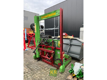 Silo materieel Strautmann Hydrofox HX3/HQ 2500 kuilvoersnijder 