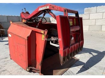 Silo materieel TRIOLIET utilaj de furaj cu brat