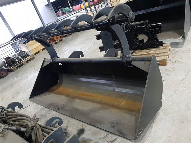 Silo materieel Terex - Silage grab/Greifschaufel/Uitkuilbak