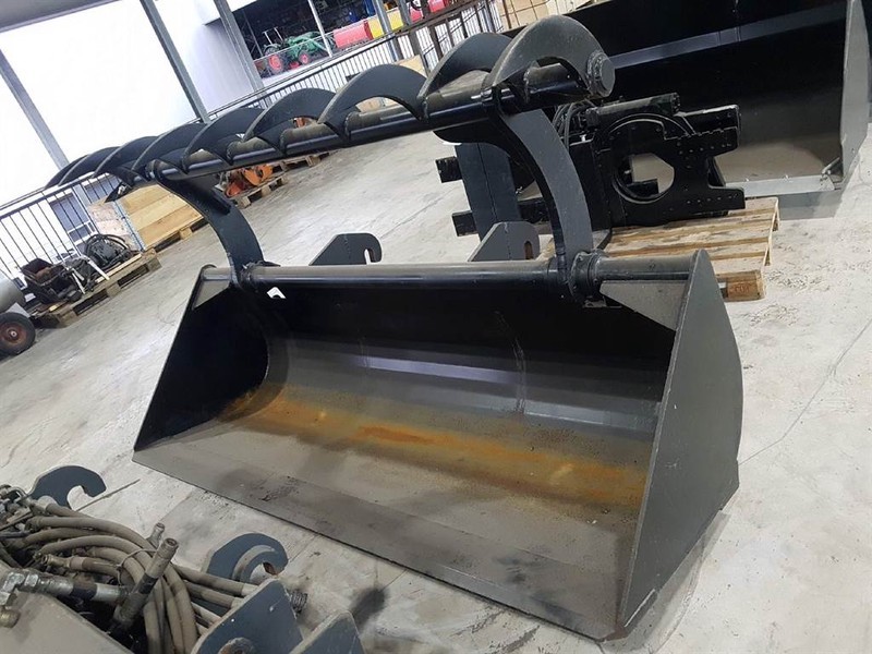 Silo materieel Terex - Silage grab/Greifschaufel/Uitkuilbak