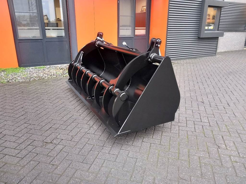 Silo materieel Terex TL120-2,40mtr-Silage grab/Greifschaufel/Uitkuilbak
