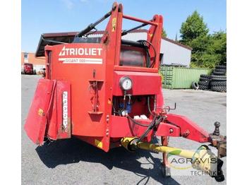 Trioliet GIGANT 500 - silo materieel