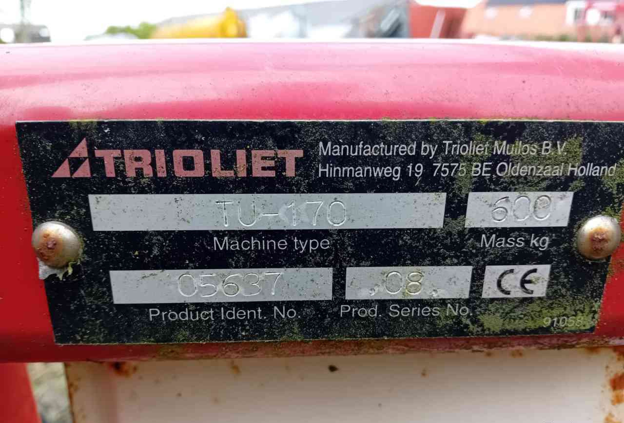 Silo materieel Trioliet TU170 kuilvoersnijder voermachines