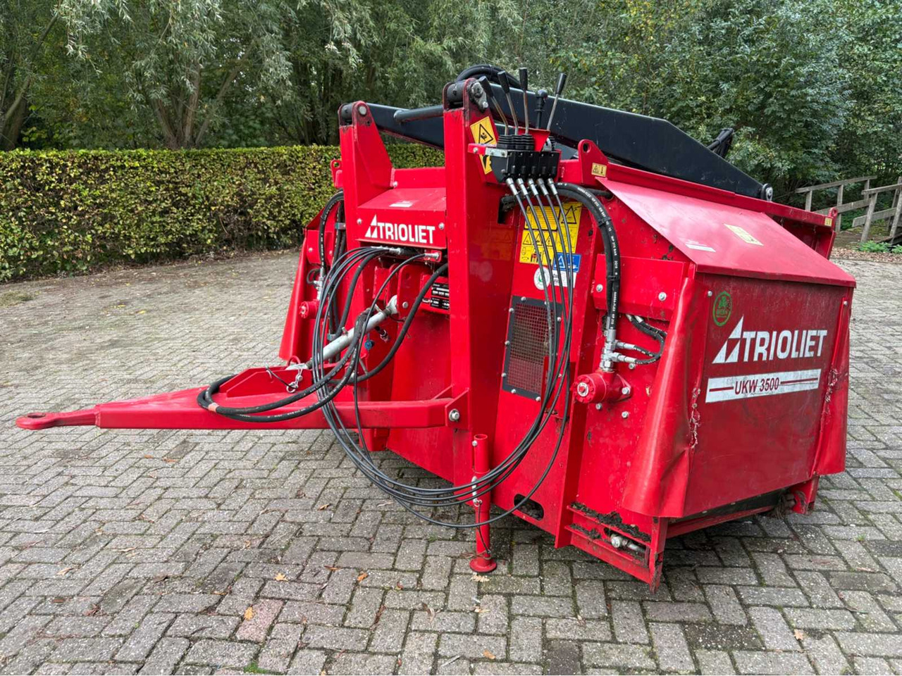Silo materieel Trioliet UKW 3500