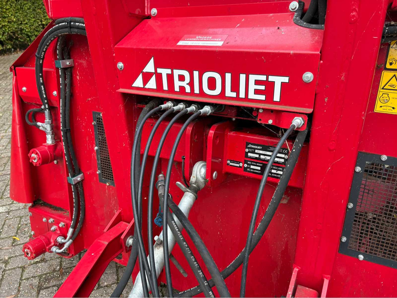 Silo materieel Trioliet UKW 3500
