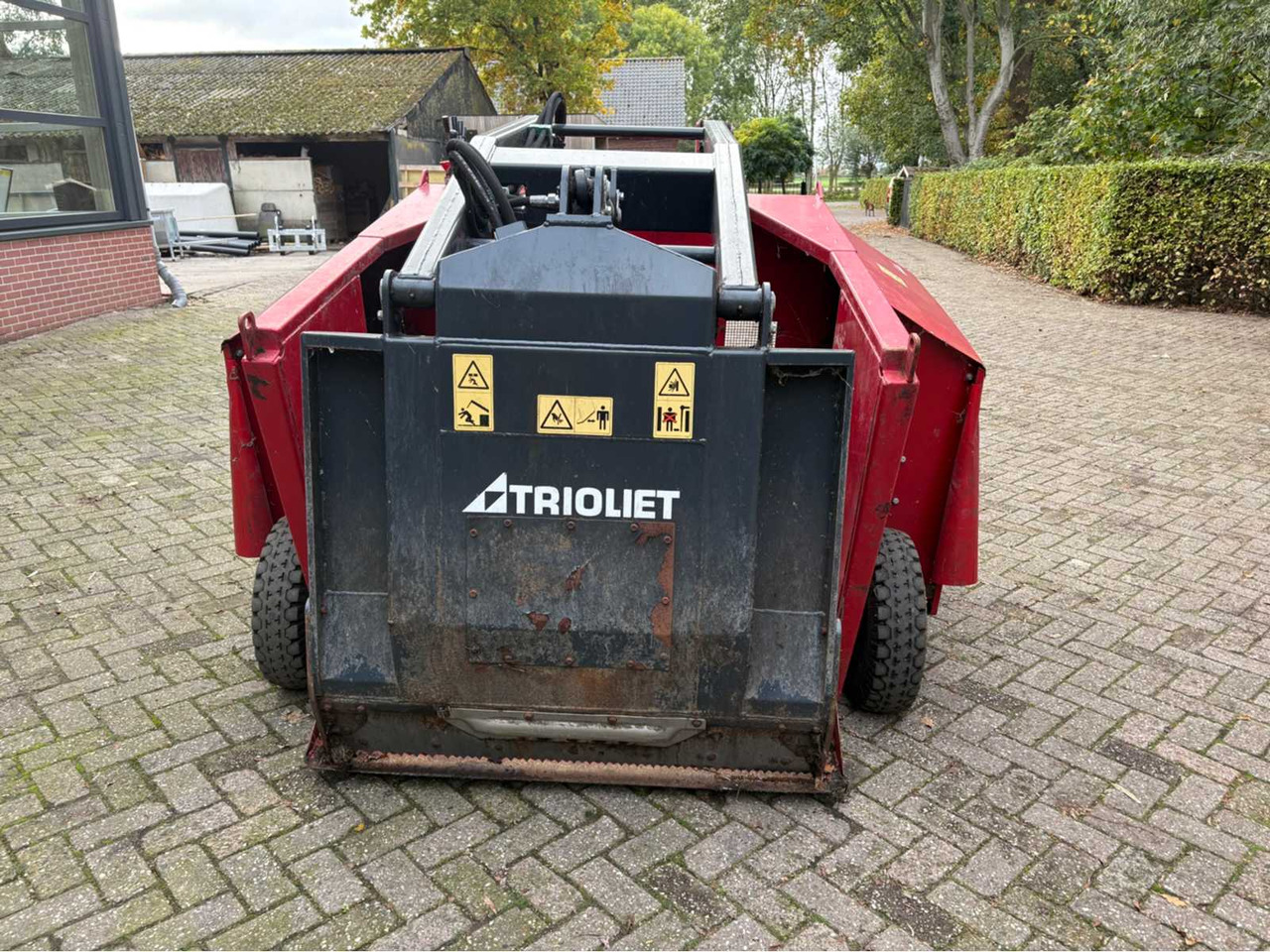Silo materieel Trioliet UKW 3500