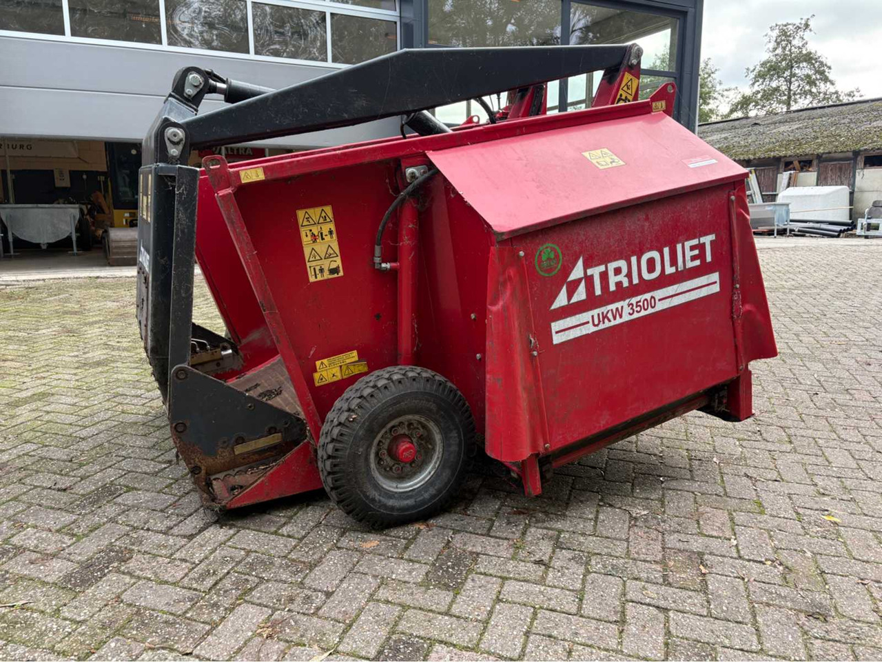 Silo materieel Trioliet UKW 3500