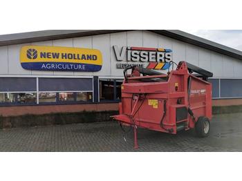 Silo materieel Trioliet ukw 5000 krabbak met snijbord