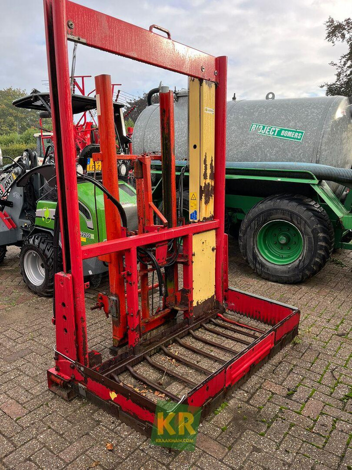 Silo materieel UZS 170 Vicon