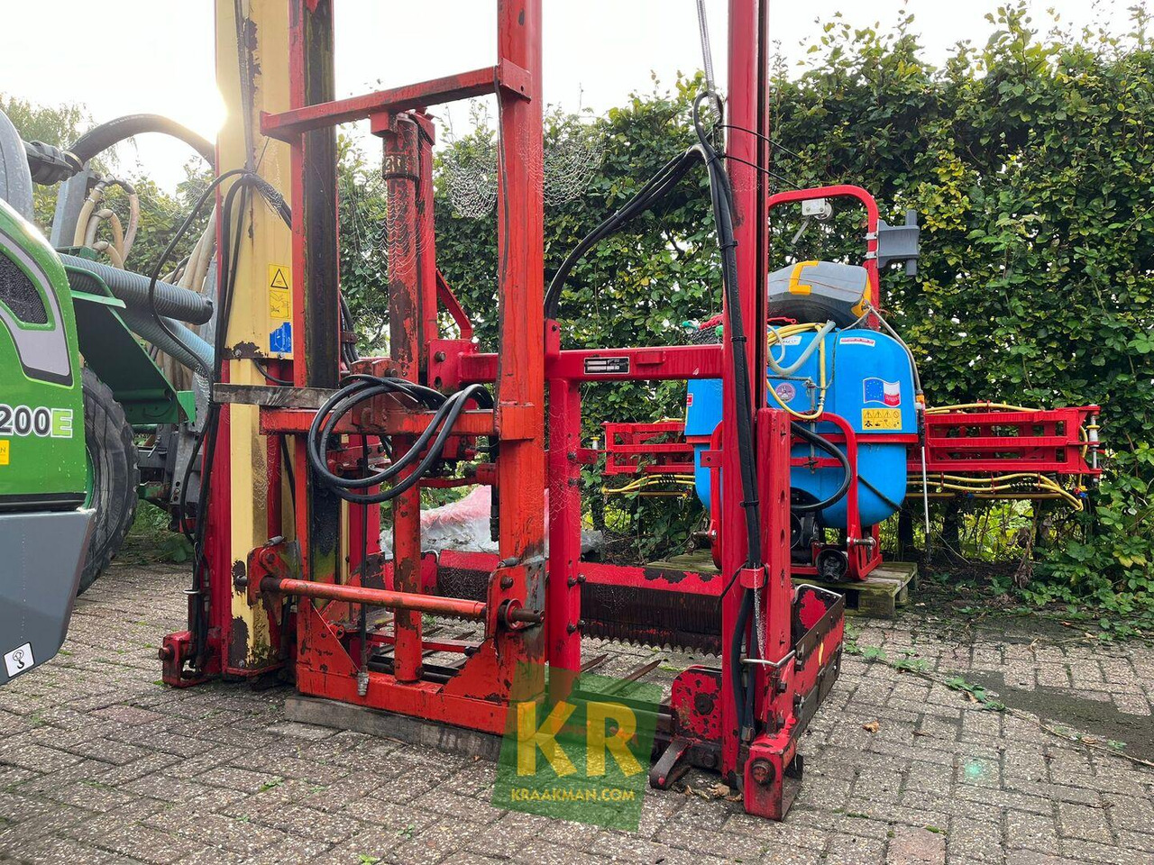 Silo materieel UZS 170 Vicon