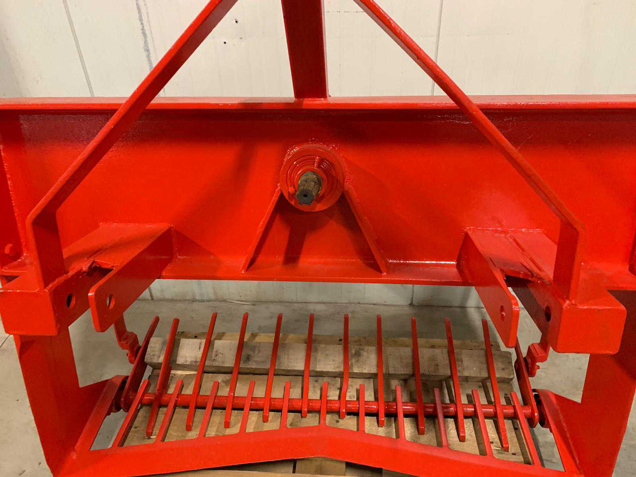 Landbouwmachine Single shaker lighter